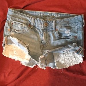 American Eagle Denim jeans, size 2 excellent condition